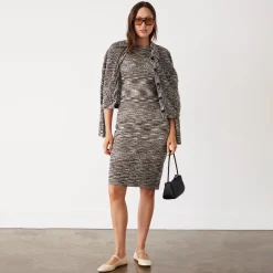 MONROW Space-dye Tank Dress PECANMULTI Cheap